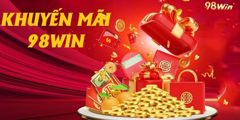 Nhận khuyến mãi 98Win đơn giản với 3 bước