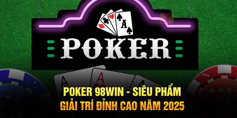Poker 98WIN