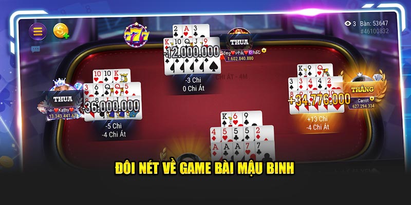 Game bài Mậu Binh